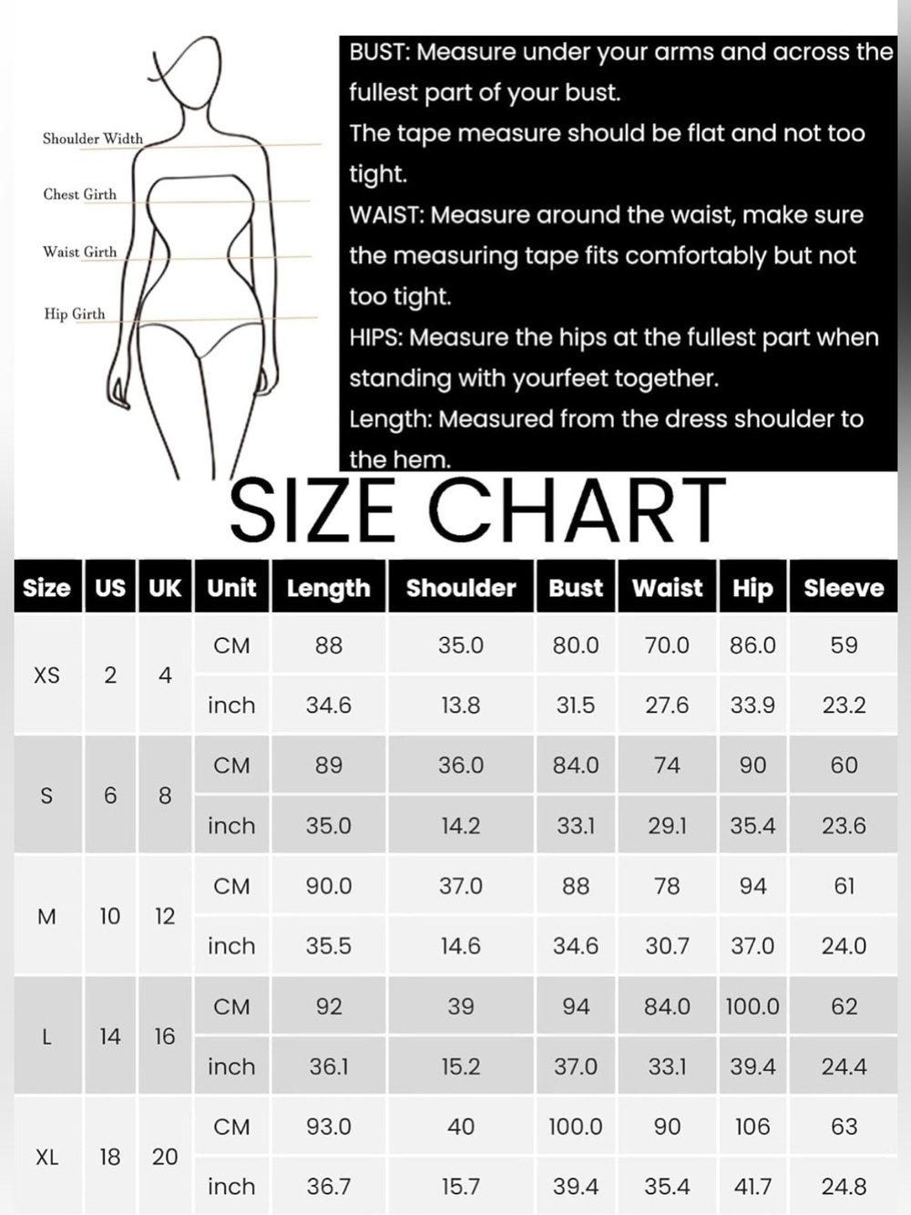 AllegraK Sequence Long Sleeve Mini Dress - Picture 6 of 7
